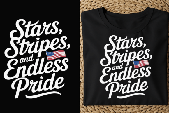 American Pride Stars Stripes Design: A Celebration in Vector Art