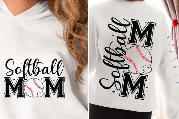 Celebrate Game Day with the Perfect Softball Mom SVG Design