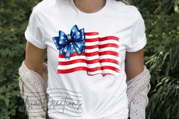 Celebrate in Style with a Coquette 4th of July Design