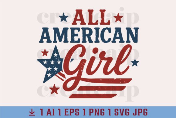Celebrate Patriotism with All American Girl Design Freedom