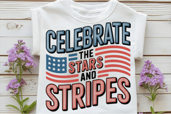 Celebrate Stars and Stripes: A Dynamic Vector for USA Designs