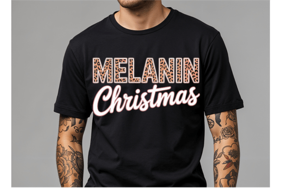 Celebrate the Season with a Bold Melanin Christmas Leopard Print