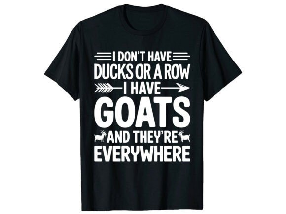 Embrace the Chaos: Crafting with the Goat Lover Quote Design