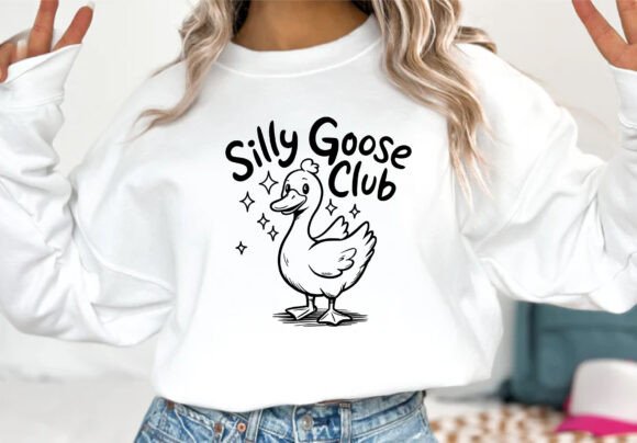 Embrace Whimsy: The Silly Goose Club T Shirt Design for Creatives