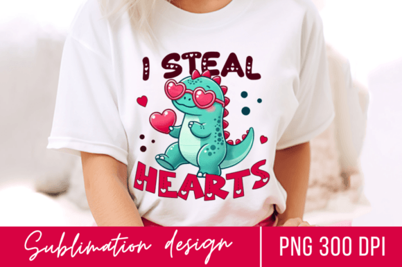 I Steal Hearts Sublimation Design: A Versatile Asset for Your Creations