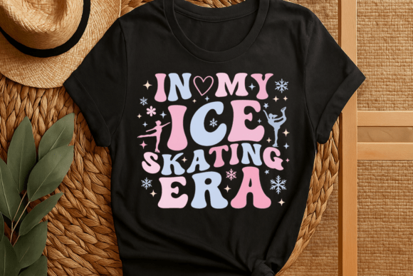 Ice Skating Clipart: Your Key to Unique Winter Merchandise