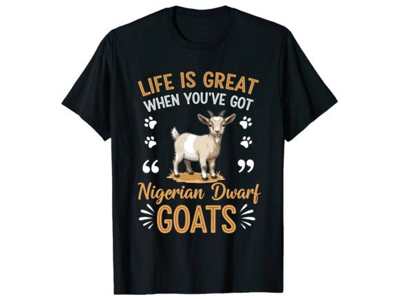 Life Is Great With Nigerian Dwarf Goats: A Designer's Delight