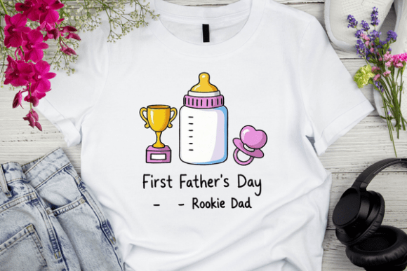 New Dad Celebration T-Shirt Design: Creative Uses & Ideas