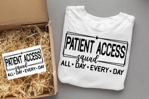 Patient Access Squad SVG Design: Your Creative Toolkit Unpacked