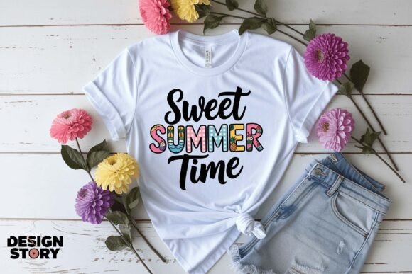 Sweet Summer Time SVG Design: Capture the Season's Vibe