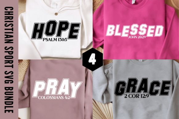 Unite Faith and Athletic Passion with This SVG Collection