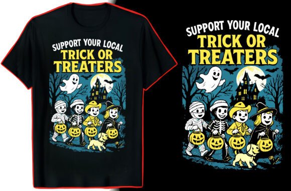 Unleash Spooky Style with This Haunted House Design